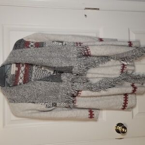 Knox Rose XS Multicolor Textured Knit Sweater